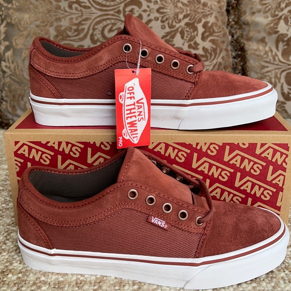 Vans Chukka Low Heavy Twill Henna WMNS